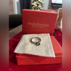 James Avery Cherished Birthstone Ring
